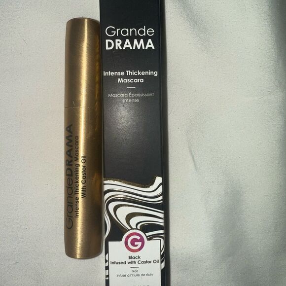 Grande Cosmetics GrandeDRAMA Intense Thickening Mascara- Black - Picture 9 of 10